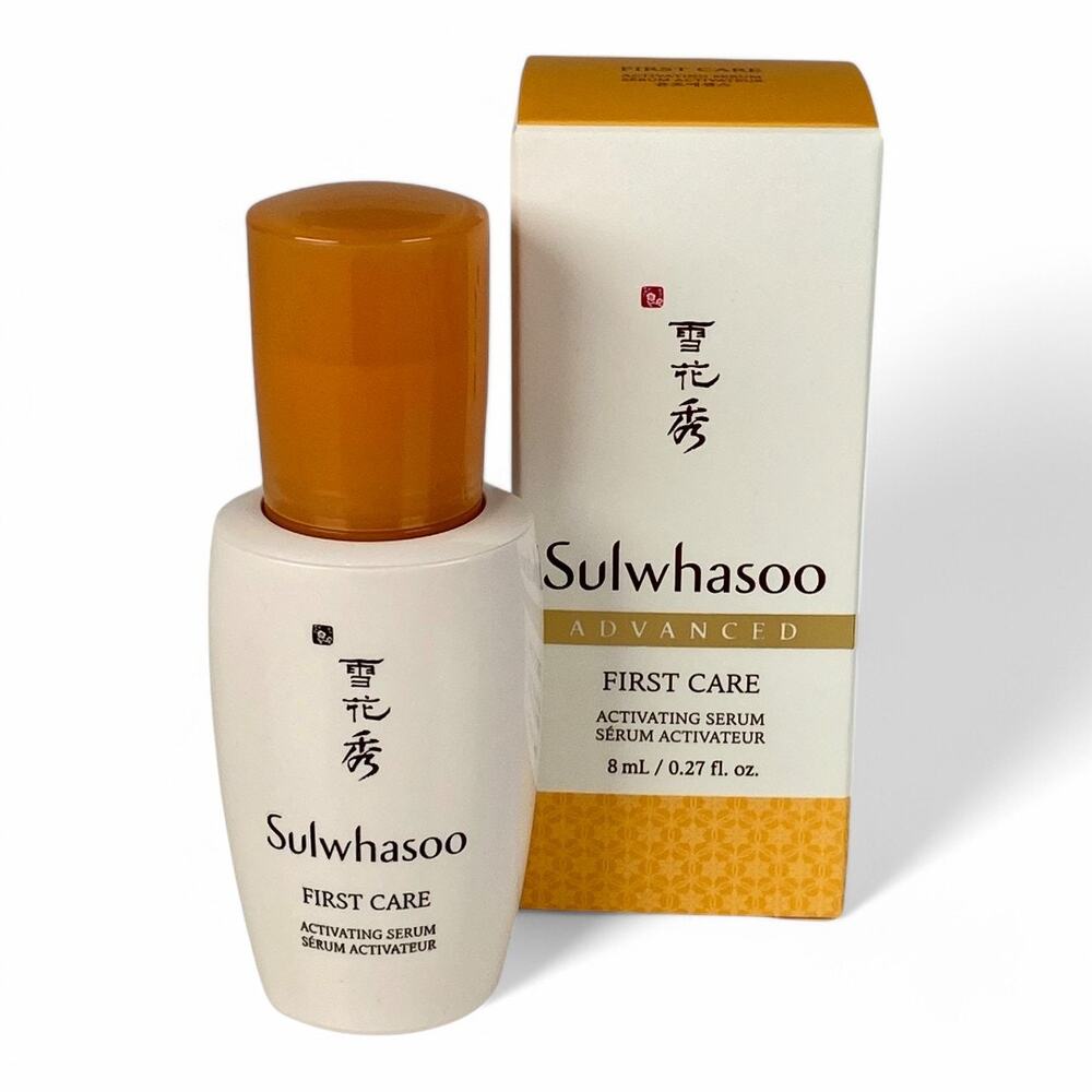 Sulwhasoo Serum First Care Activating 8ml 0.27 oz Deluxe Travel Size